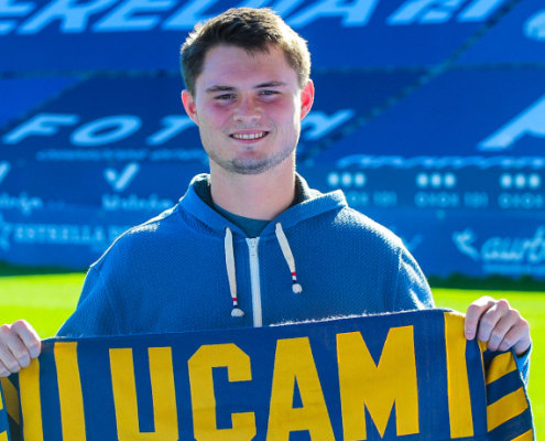 Beck Rettenmaier refuerza la trama ofensiva del UCAM Murcia CF Internacional