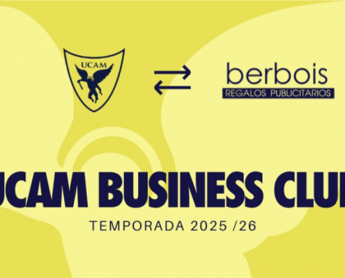 Berbois, pilar fundamental dentro del Club de Negocios de la UCAM