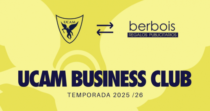 Berbois, pilar fundamental dentro del Club de Negocios de la UCAM