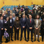 La Universidad de Murcia reconoce la labor de la Junta Directiva saliente del CEUM y da la bienvenida a la nueva Junta Directiva