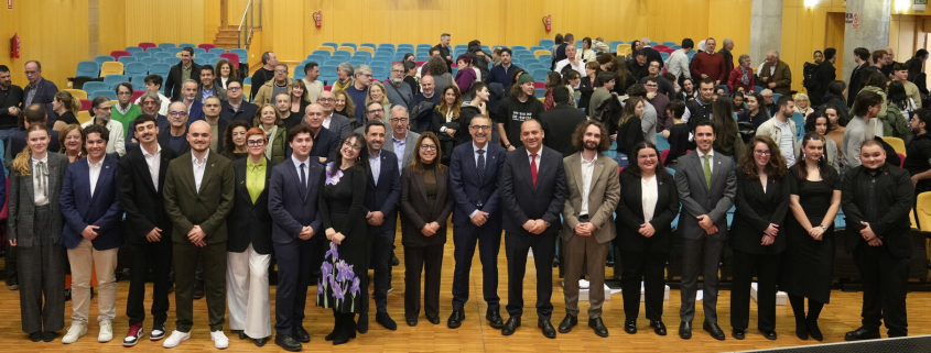 La Universidad de Murcia reconoce la labor de la Junta Directiva saliente del CEUM y da la bienvenida a la nueva Junta Directiva