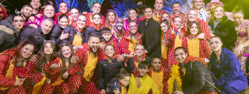 El Pizarrón es, junto a Águilas Dorada, lo mejor del Carnaval