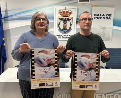La proyección del documental “La vida en una gota” centra los actos del Día Mundial de las Enfermedades...