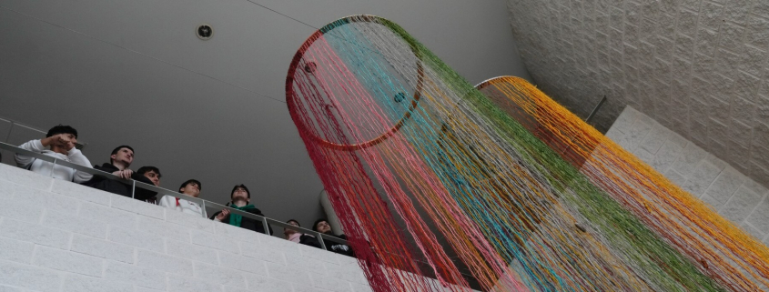 La Facultad de Matemáticas integra de forma permanente dos obras de Micaela de Vivero donadas a la Universidad de Murcia