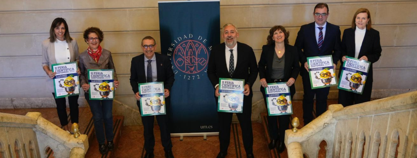 Santomera acoge su II feria de la ciencia con más de 200 investigadores con la sede permanente de la UMU