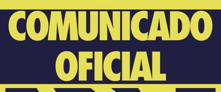 Comunicado de prensa oficial: Partidos programados para el sábado 14 de febrero, suspendidos por alerta meteorológica