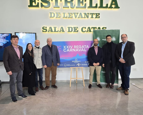 Presentación de la XXIV edición de la Regata de Carnaval - XIII Trofeo Estrella de Levante
