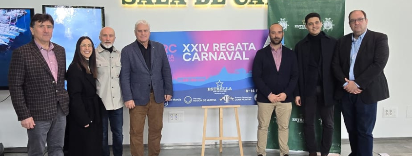 Presentación de la XXIV edición de la Regata de Carnaval - XIII Trofeo Estrella de Levante