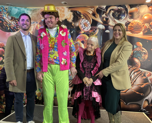 El centro comercial Águilas Plaza celebra su tradicional carnaval