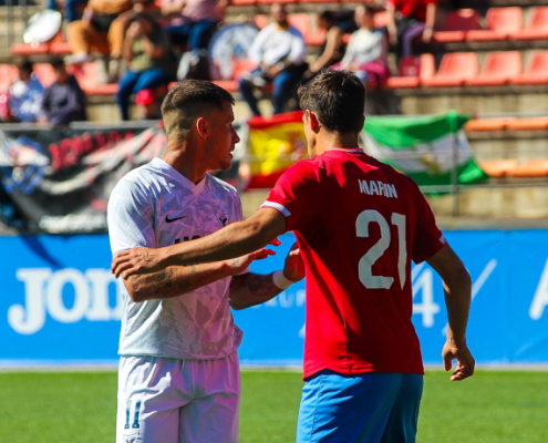 El UCAM Murcia CF pierde ante el CD Estepona (2-0)