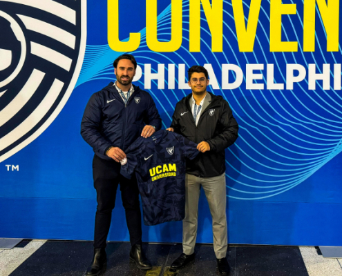El UCAM Murcia CF consolida su proyección internacional en Estados Unidos