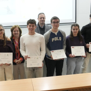 La entrega de premios académicos y científicos inaugura la XXXIX Semana de la Biología