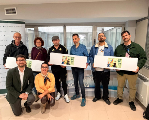 Ecovidrio y el Ayuntamiento de Águilas lanzan la campaña “Carnaval más verde que nunca” para...