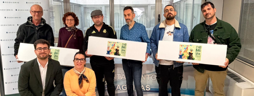 Ecovidrio y el Ayuntamiento de Águilas lanzan la campaña “Carnaval más verde que nunca” para...