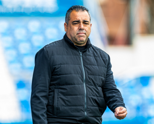 Germán Crespo, entrenador del UCAM Murcia CF