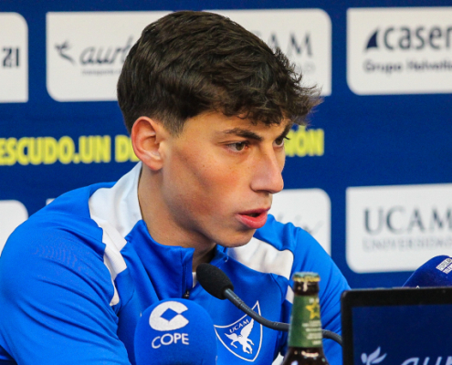 Héctor Fernández: “Tengo confianza y eso ayuda mucho”