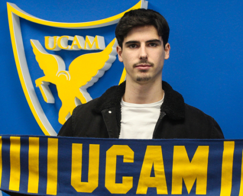 Iker Forcada, nuevo delantero de nuestro filial