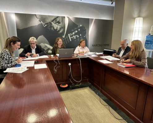 Foto de archivo: Reunión de la Junta Directiva de la Cámara