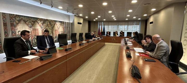 Reunión del Consejo de Portavoces