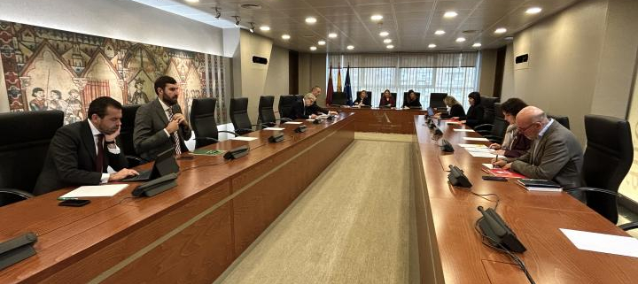 Reunión del Consejo de Portavoces