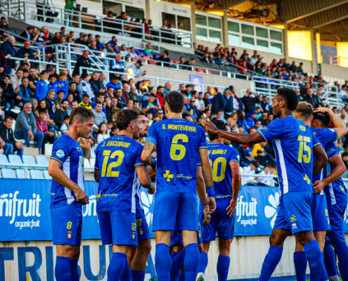CD Lorca Deportiva - Celebración