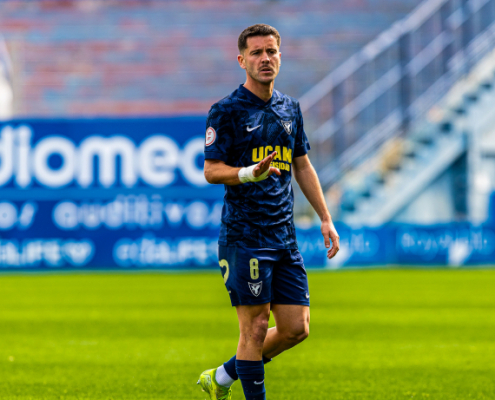 Urcelay, jugador del UCAM Murcia CF