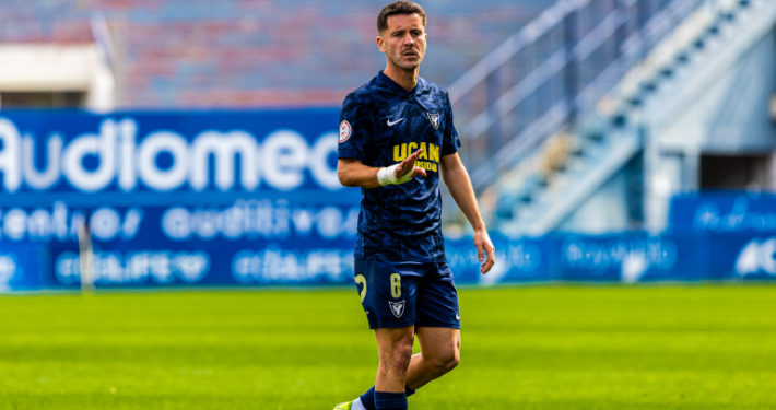 Urcelay, jugador del UCAM Murcia CF