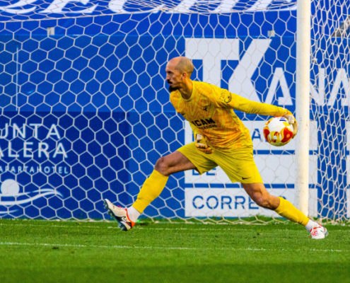 Ackermann, portero del UCAM Murcia CF