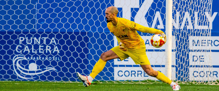 Ackermann, portero del UCAM Murcia CF