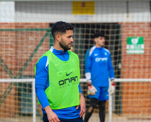 Aitor Puñal - Entrenamiento - UCAM Murcia CF