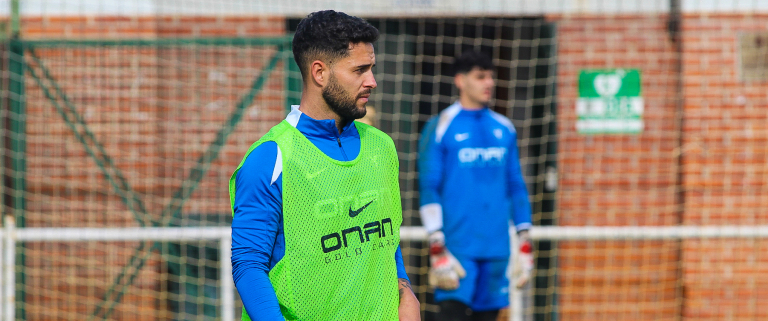Aitor Puñal - Entrenamiento - UCAM Murcia CF