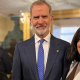 El Presidente del Rey de España y María Mendoza