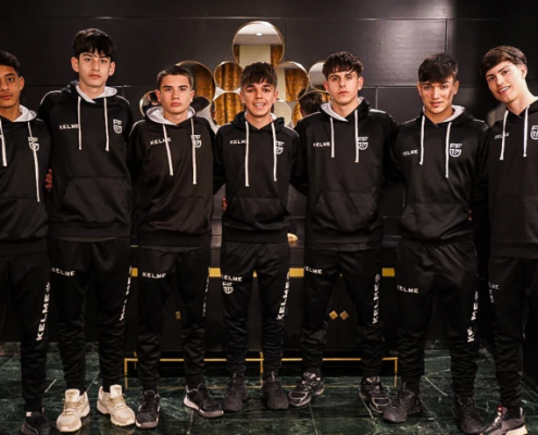 Siete jugadores del UCAM Murcia CF convocados con la FFRM para el Campeonato de España
