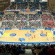 Partido UCAM Murcia CB vs Unicaja en el Palacio de Los Deportes de Murcia.
