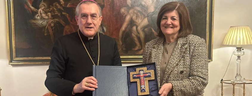 Presidente nuevo Nuncio