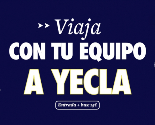 ¡Ven al Yeclano Deportivo - UCAM Murcia CF!