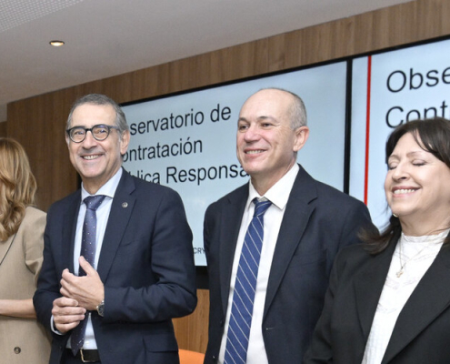 La Cátedra de RSC coordina el nuevo Observatorio Regional de Contratación Responsable