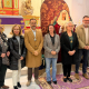 El Paso Morado celebra su tradicional beso de manos en Soledad