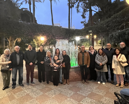 Águilas se viste de verde para conmemorar el Día Mundial de las Enfermedades Raras