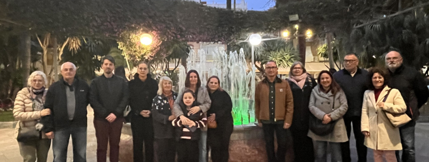 Águilas se viste de verde para conmemorar el Día Mundial de las Enfermedades Raras