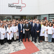 Presidente López Miras inaugura el nuevo centro de salud Doctor Andrés López Bernal de Molina de Segura