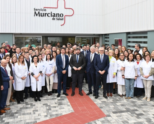 Presidente López Miras inaugura el nuevo centro de salud Doctor Andrés López Bernal de Molina de Segura