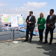 López Miras inaugura la nueva planta solar flotante de la comunidad de regantes del Campo de Cartagena