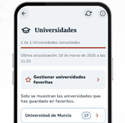La UMU, primera universidad española en integrar sus expedientes administrativos en Mi Expediente Ciudadano