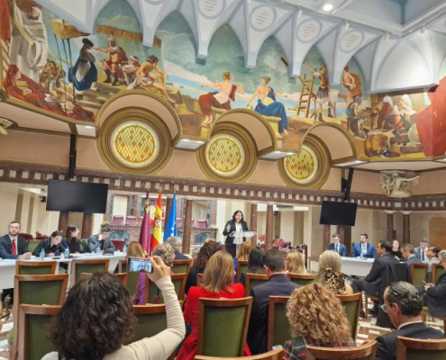 Fotografía del II Debate Universitario: Por la igualdad plena (2025)