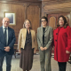 Visita institucional a la Academia de Farmacia Santa María de España de la Región de Murcia
