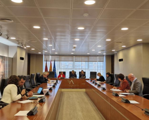 Reunión del Consejo de Portavoces