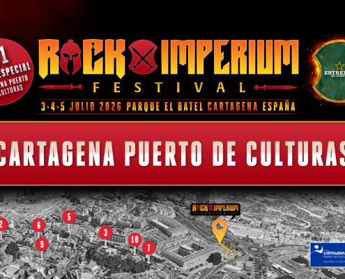 ROCK + HISTORIA Y CULTURA = EL AVIÓN PERFECTO EN CARTAGENA