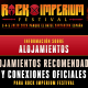 ALOJAMIENTO RECOMENDADO Y CONEXIONES OFICIALES PARA EL FESTIVAL ROCK IMPERIUM