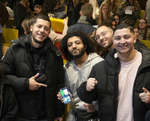 La Universidad de Murcia reúne a más de 150 estudiantes internacionales durante la semana presencial de sus programas Erasmus BIP